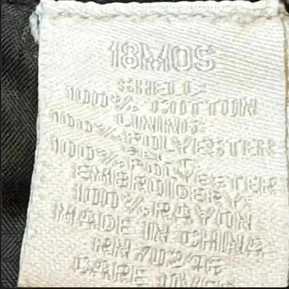 Parisian BeBe Girls Black Velour Snowflakes Jumpsuit 18 Months - Picture 5 of 5